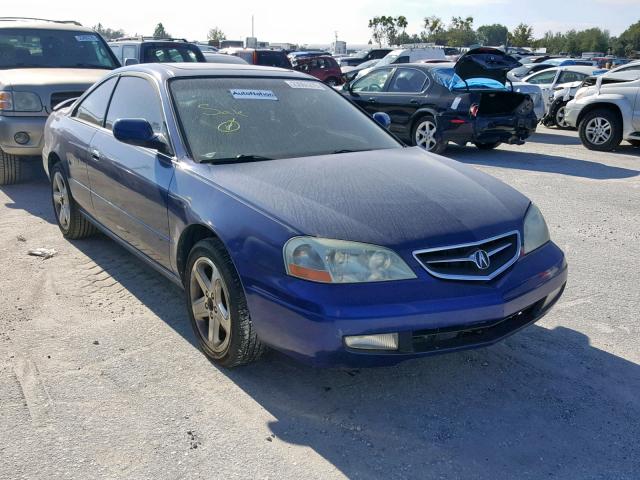 19UYA42651A036501 - 2001 ACURA 3.2CL TYPE BLUE photo 1