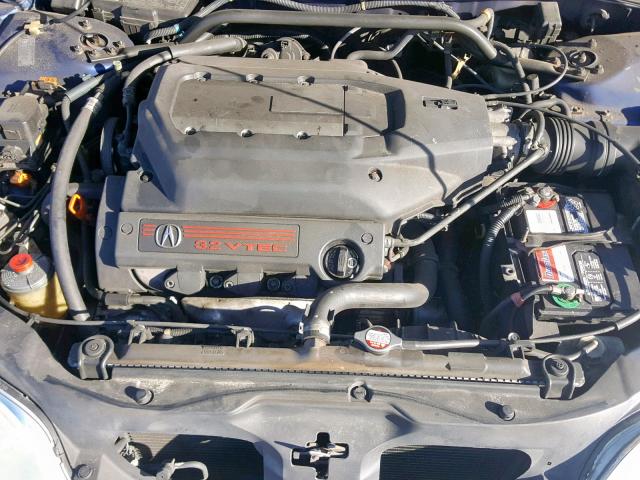 19UYA42651A036501 - 2001 ACURA 3.2CL TYPE BLUE photo 7