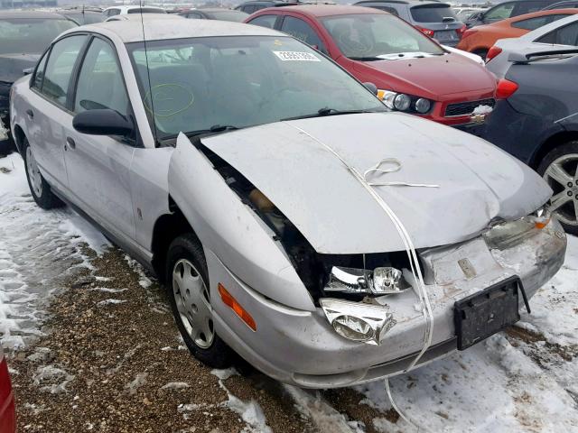 1G8ZH5283YZ106198 - 2000 SATURN SL1 SILVER photo 1