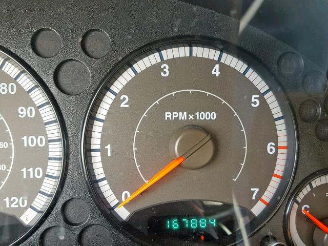 1J4GK48K15W537285 - 2005 JEEP LIBERTY SP RED photo 8