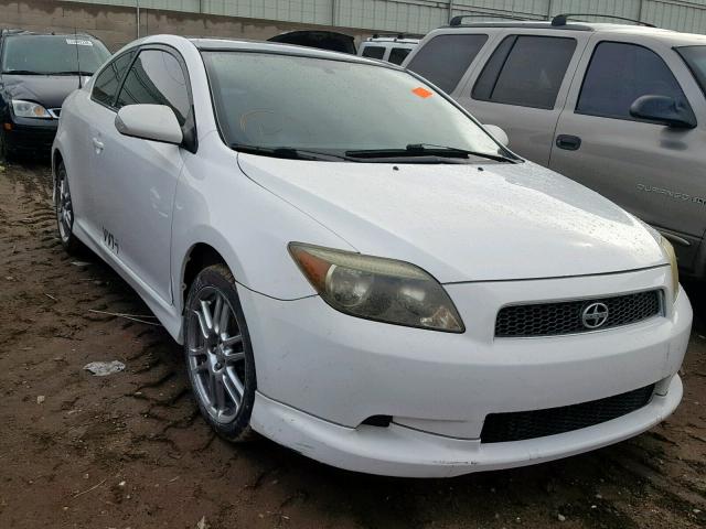 JTKDE167260142896 - 2006 TOYOTA SCION TC თეთრი ფოტო 1