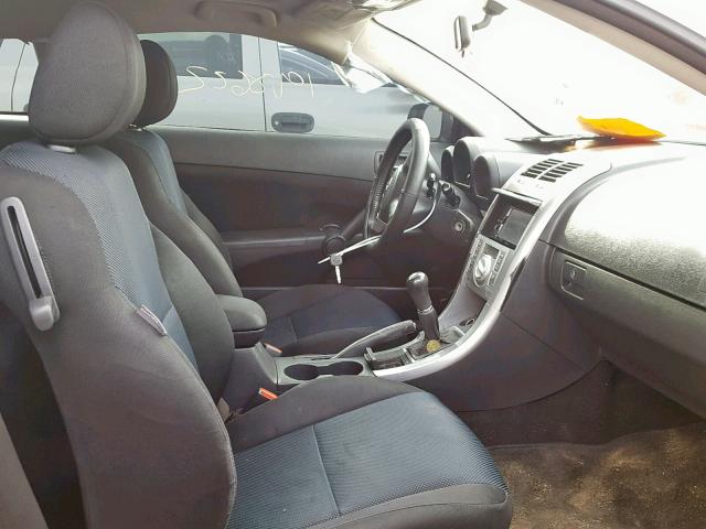 JTKDE167260142896 - 2006 TOYOTA SCION TC თეთრი ფოტო 5