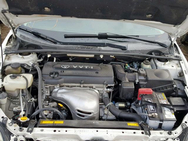 JTKDE167260142896 - 2006 TOYOTA SCION TC თეთრი ფოტო 7