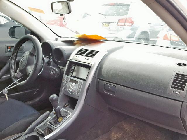 JTKDE167260142896 - 2006 TOYOTA SCION TC თეთრი ფოტო 9