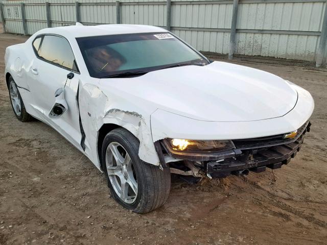 1G1FB1RS8H0110037 - 2017 CHEVROLET CAMARO LT WHITE photo 1