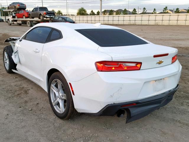 1G1FB1RS8H0110037 - 2017 CHEVROLET CAMARO LT WHITE photo 3