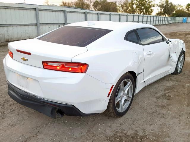 1G1FB1RS8H0110037 - 2017 CHEVROLET CAMARO LT WHITE photo 4