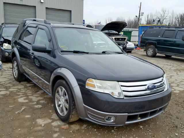 1FMDK02W48GA17623 - 2008 FORD TAURUS X S CHARCOAL photo 1