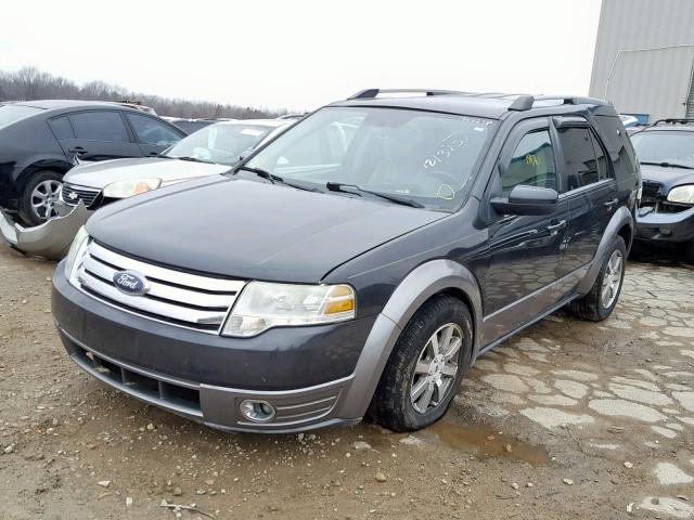 1FMDK02W48GA17623 - 2008 FORD TAURUS X S CHARCOAL photo 2