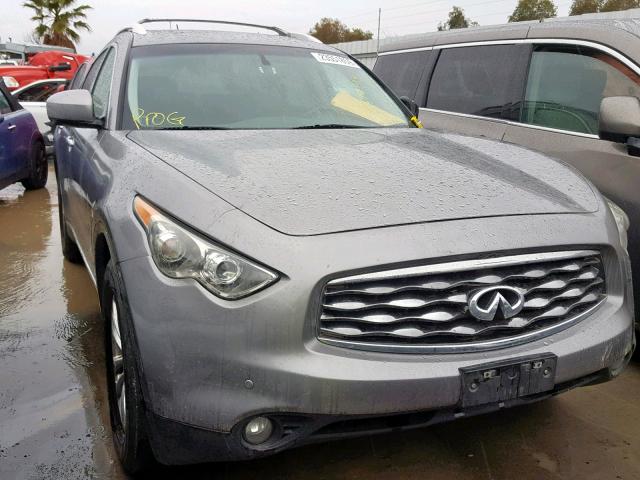 JN8AS1MW6BM731177 - 2011 INFINITI FX35 SILVER photo 1