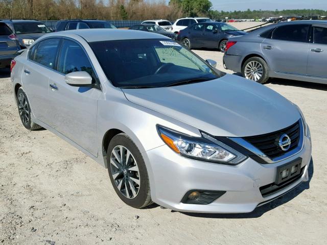 1N4AL3AP1JC122686 - 2018 NISSAN ALTIMA 2.5 SILVER photo 1