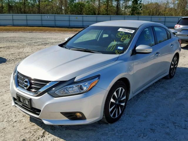 1N4AL3AP1JC122686 - 2018 NISSAN ALTIMA 2.5 SILVER photo 2