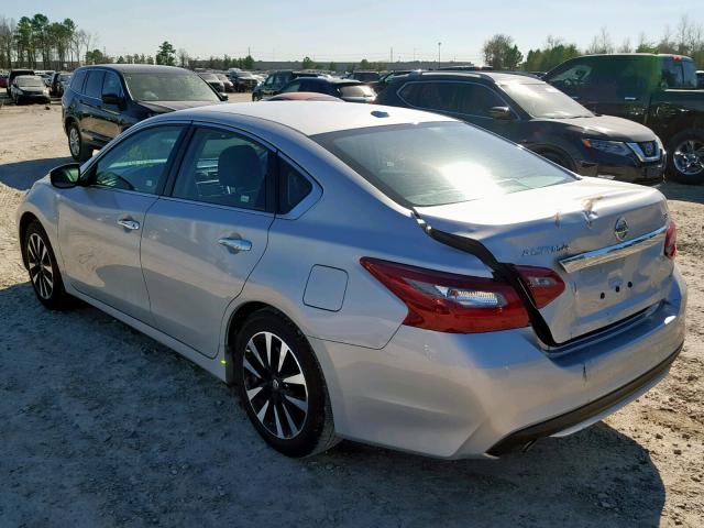 1N4AL3AP1JC122686 - 2018 NISSAN ALTIMA 2.5 SILVER photo 3