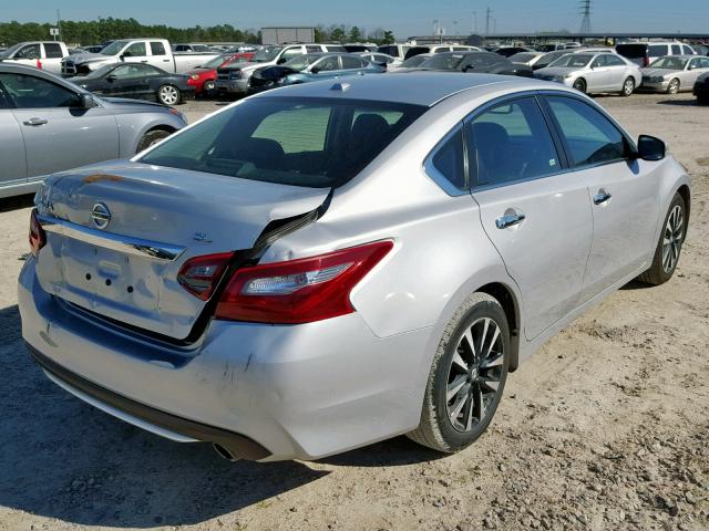 1N4AL3AP1JC122686 - 2018 NISSAN ALTIMA 2.5 SILVER photo 4