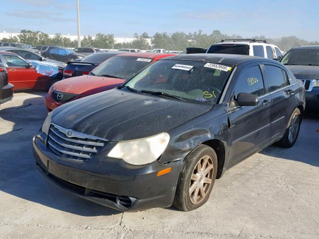 1C3LC56R47N520887 - 2007 CHRYSLER SEBRING TO BLACK photo 2