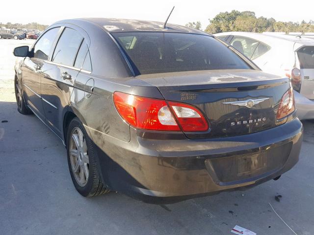 1C3LC56R47N520887 - 2007 CHRYSLER SEBRING TO BLACK photo 3