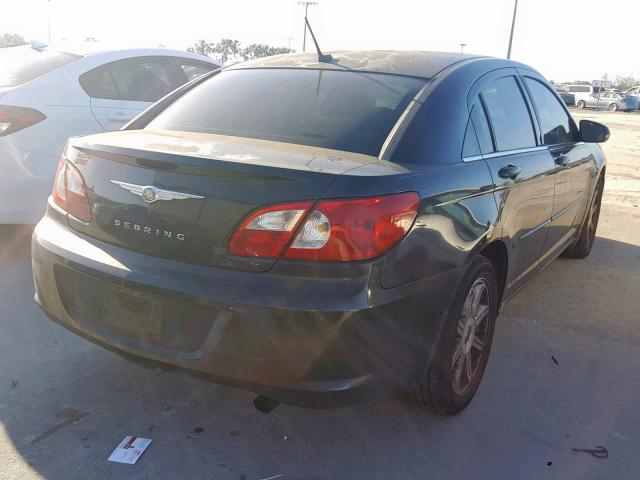 1C3LC56R47N520887 - 2007 CHRYSLER SEBRING TO BLACK photo 4