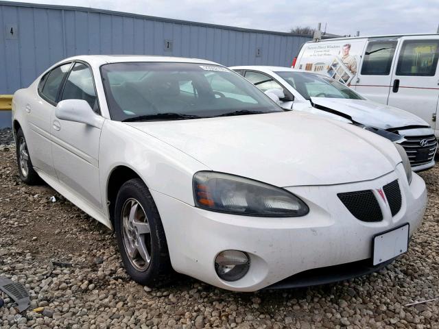 2G2WS522141267825 - 2004 PONTIAC GRAND PRIX თეთრი ფოტო 1