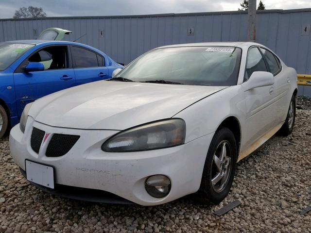 2G2WS522141267825 - 2004 PONTIAC GRAND PRIX თეთრი ფოტო 2