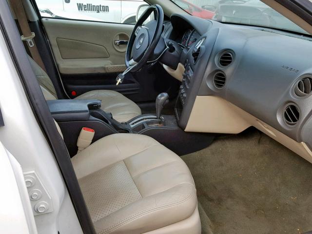 2G2WS522141267825 - 2004 PONTIAC GRAND PRIX თეთრი ფოტო 5