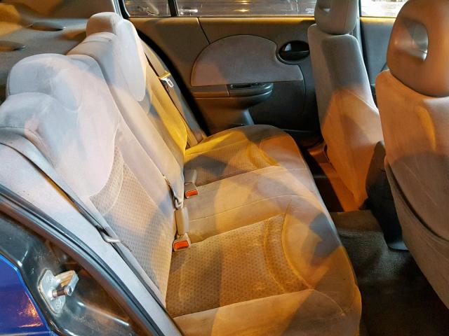1G8AL54F64Z146437 - 2004 SATURN ION LEVEL BLUE photo 6