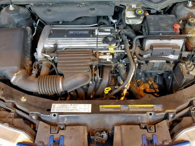 1G8AL54F64Z146437 - 2004 SATURN ION LEVEL BLUE photo 7