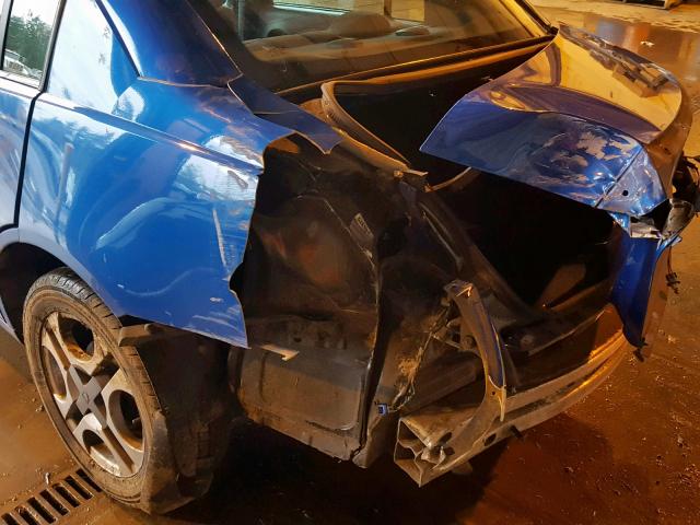 1G8AL54F64Z146437 - 2004 SATURN ION LEVEL BLUE photo 9