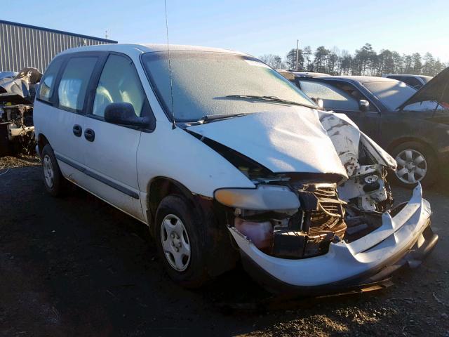 2B4FP25BXYR537842 - 2000 DODGE CARAVAN WHITE photo 1