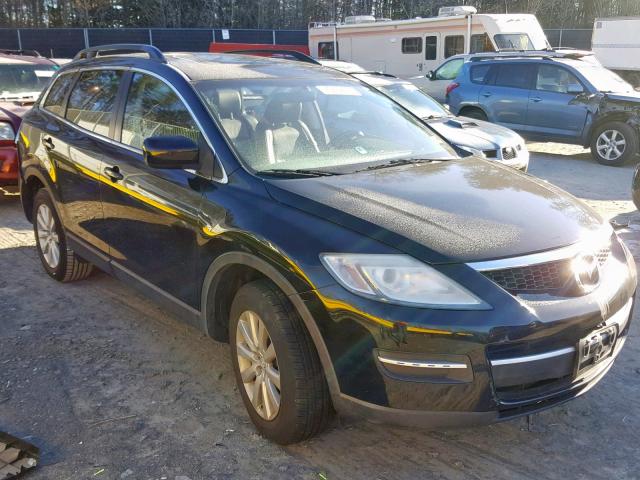 JM3TB38V690170330 - 2009 MAZDA CX-9 BLACK photo 1