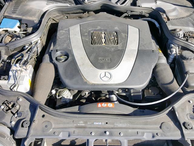 WDBUF56J56A938462 - 2006 MERCEDES-BENZ E 350 BLACK photo 7