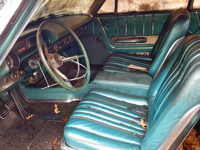 3Z68Q142027 - 1963 FORD GALAXIE500 TEAL photo 5