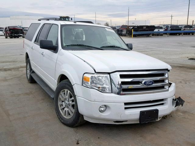 1FMJK1H54BEF32616 - 2011 FORD EXPEDITION WHITE photo 1