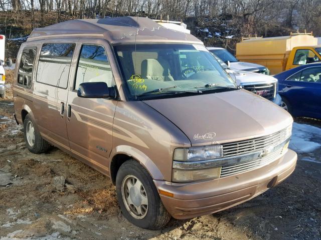 1GBDM19W4YB180204 - 2000 CHEVROLET ASTRO BEIGE photo 1