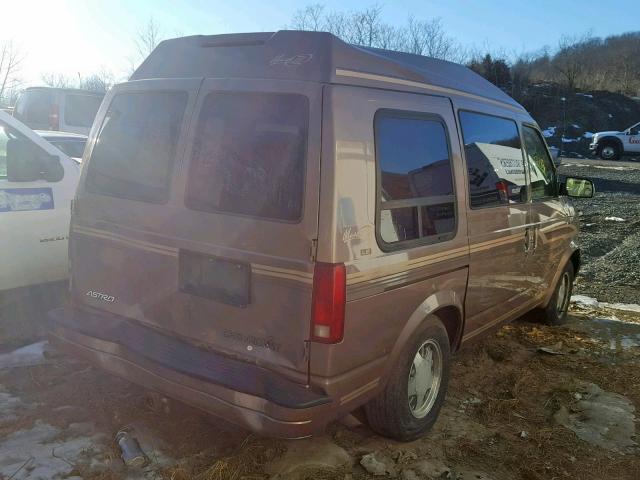 1GBDM19W4YB180204 - 2000 CHEVROLET ASTRO BEIGE photo 4