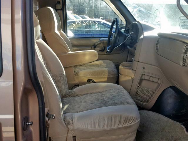 1GBDM19W4YB180204 - 2000 CHEVROLET ASTRO BEIGE photo 5