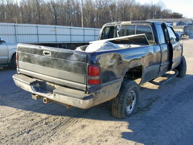 3B7KF23Z0VG836892 - 1997 DODGE RAM 2500 BLACK photo 4