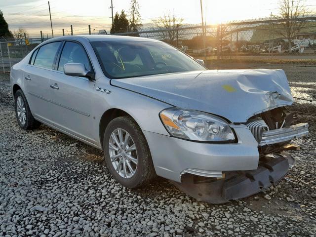1G4HD57119U109166 - 2009 BUICK LUCERNE CX Gümüş foto 1