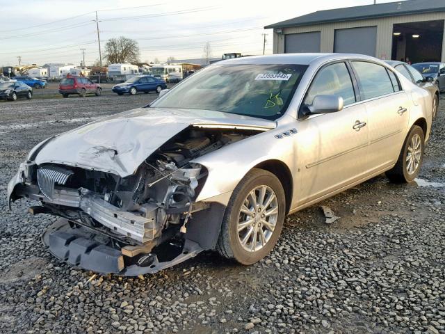 1G4HD57119U109166 - 2009 BUICK LUCERNE CX Gümüş foto 2