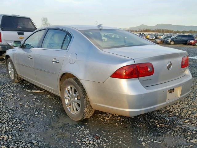 1G4HD57119U109166 - 2009 BUICK LUCERNE CX Gümüş foto 3