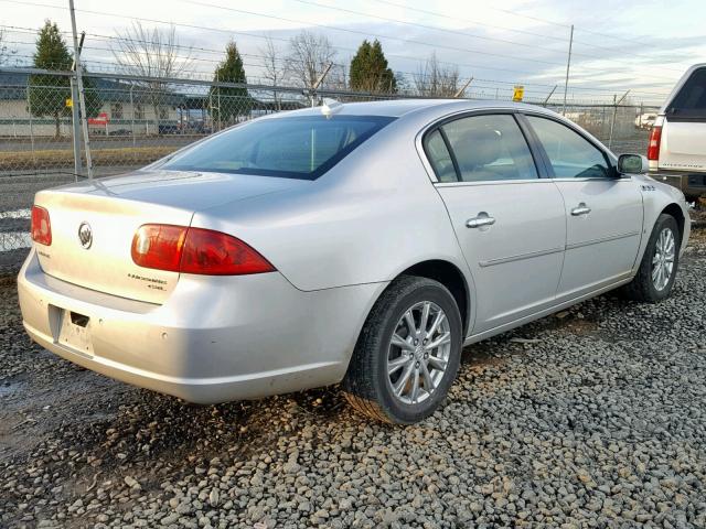 1G4HD57119U109166 - 2009 BUICK LUCERNE CX Gümüş foto 4