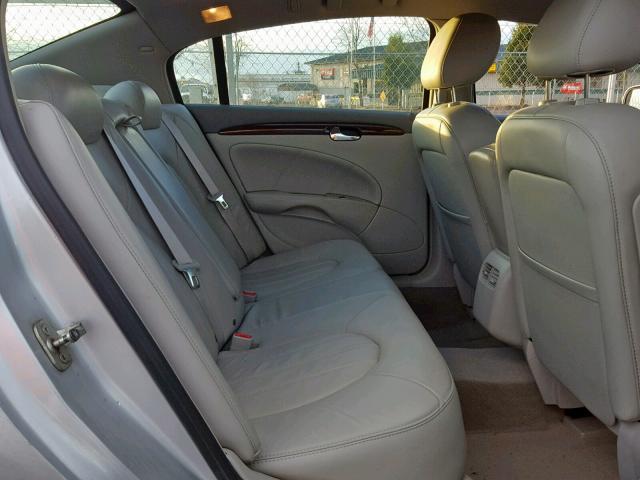1G4HD57119U109166 - 2009 BUICK LUCERNE CX Gümüş foto 6