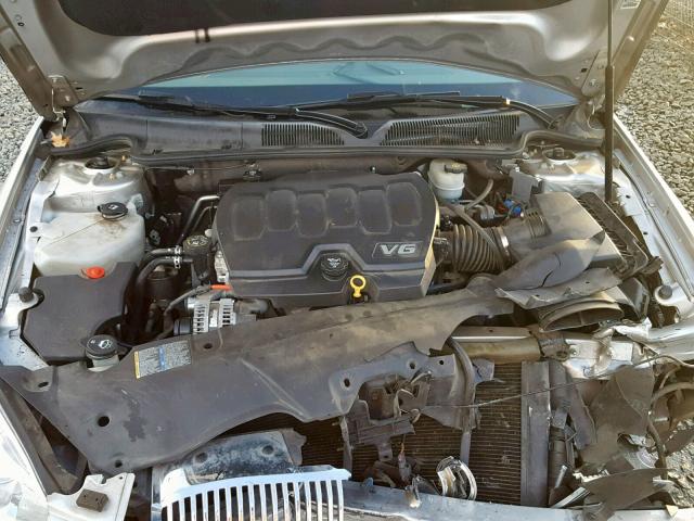 1G4HD57119U109166 - 2009 BUICK LUCERNE CX Gümüş foto 7