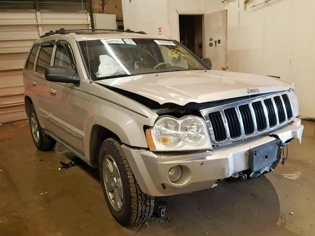 1J4HR58226C333717 - 2006 JEEP GRAND CHER GRAY photo 1