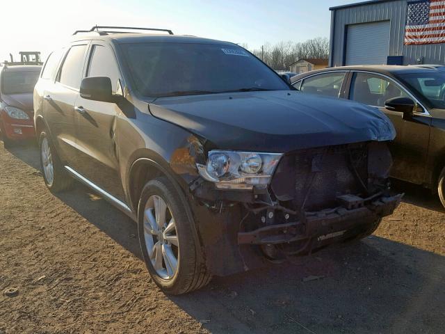 1C4RDJDG3DC554274 - 2013 DODGE DURANGO CR BLACK photo 1