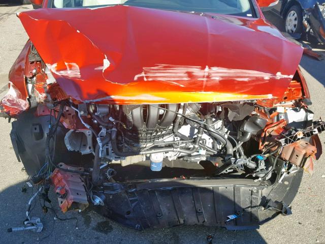 1FADP3N21JL279456 - 2018 FORD FOCUS TITA RED photo 9