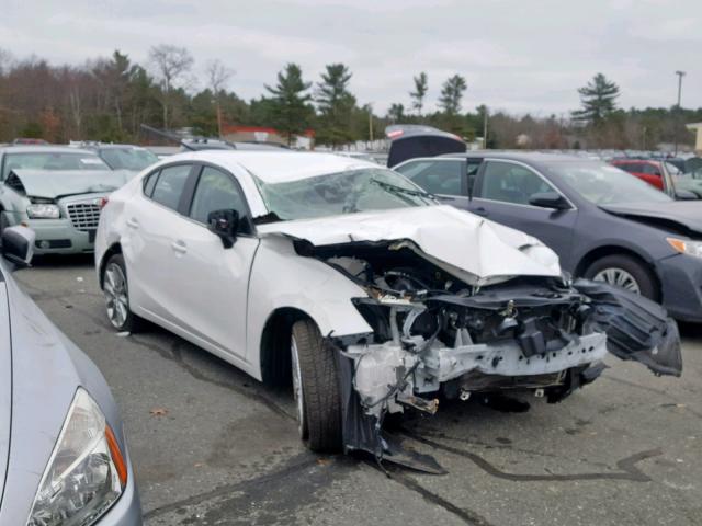 3MZBN1V72HM104453 - 2017 MAZDA 3 TOURING WHITE photo 1