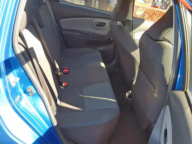 VNKKTUD31HA076674 - 2017 TOYOTA YARIS L 蓝色 照片 6