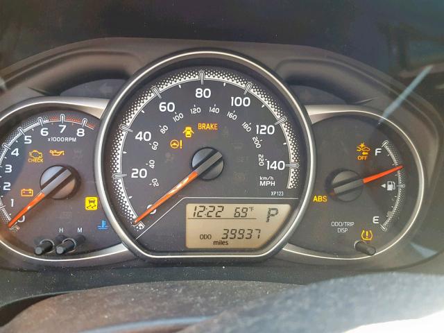 VNKKTUD31HA076674 - 2017 TOYOTA YARIS L 蓝色 照片 8