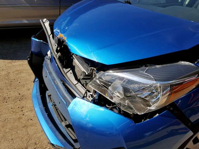 VNKKTUD31HA076674 - 2017 TOYOTA YARIS L 蓝色 照片 9