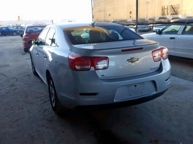1G11C5SA6GU160135 - 2016 CHEVROLET MALIBU LIM 灰色 照片 3
